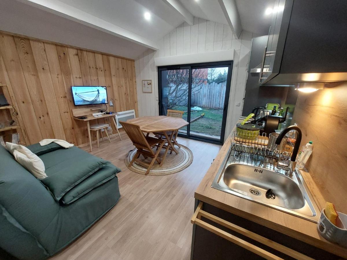 La Cabane 14 Lanton Ngoại thất bức ảnh