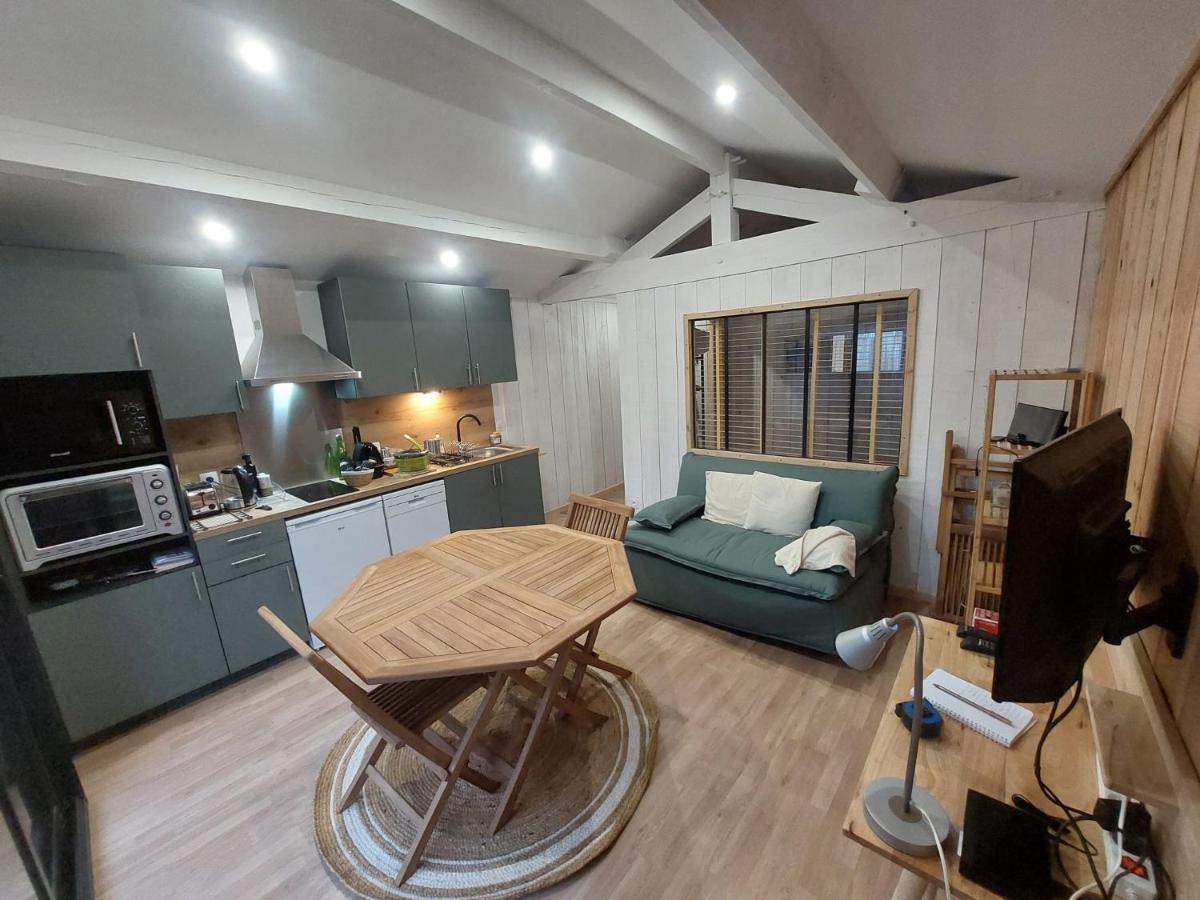 La Cabane 14 Lanton Ngoại thất bức ảnh
