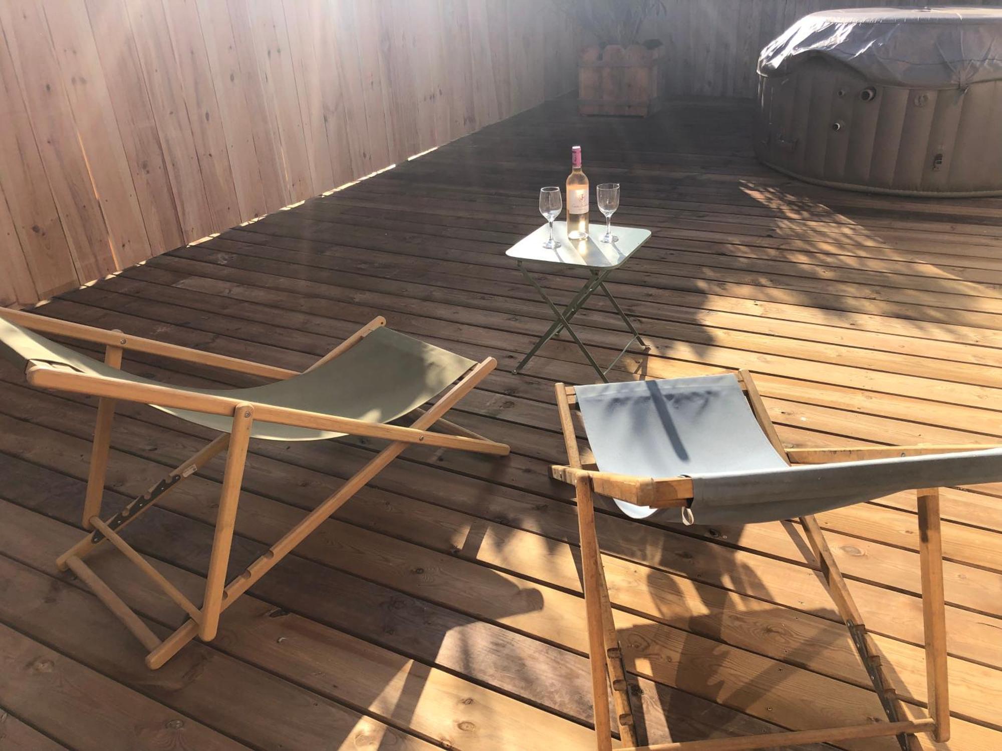 La Cabane 14 Lanton Ngoại thất bức ảnh