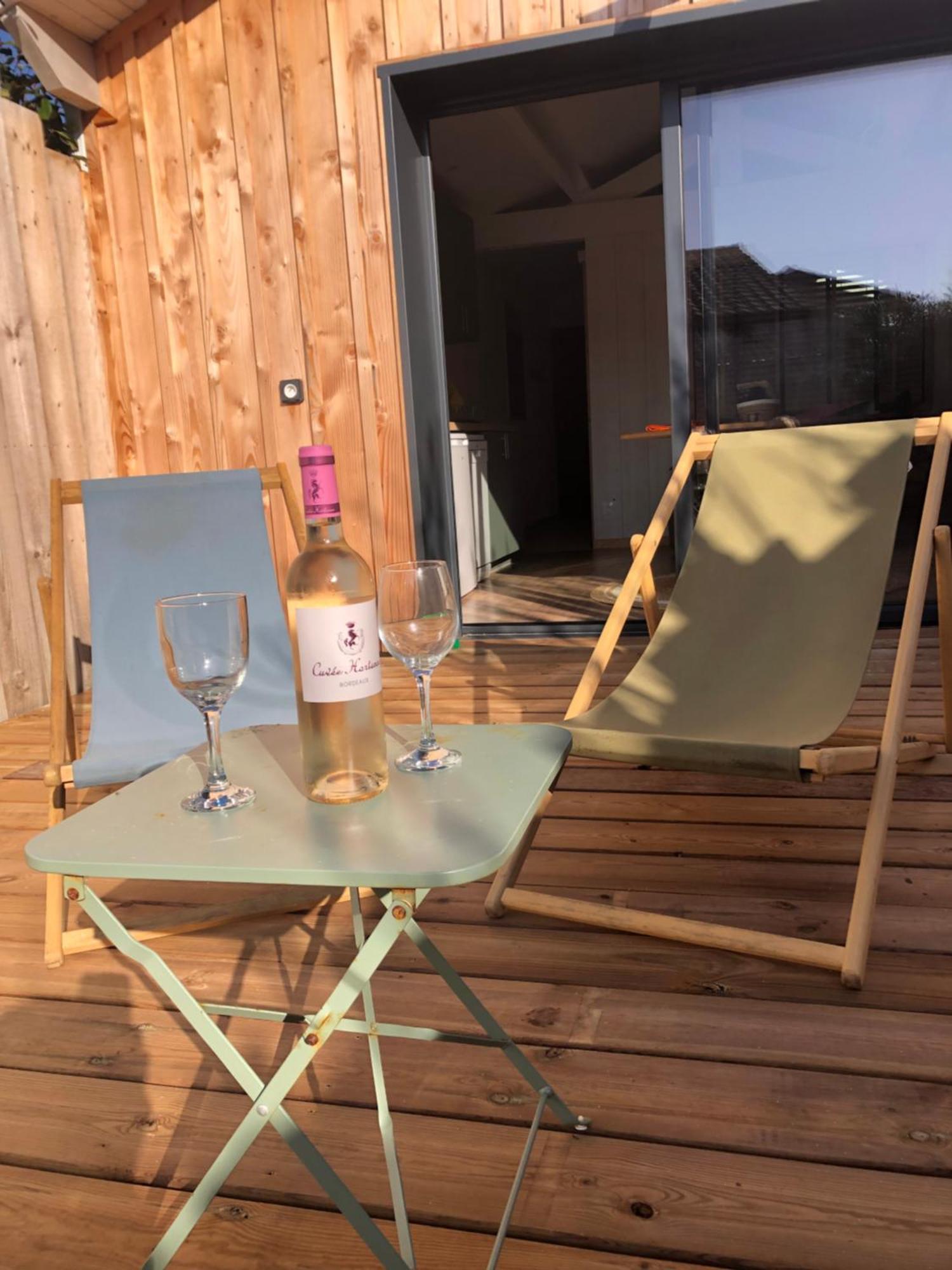 La Cabane 14 Lanton Ngoại thất bức ảnh