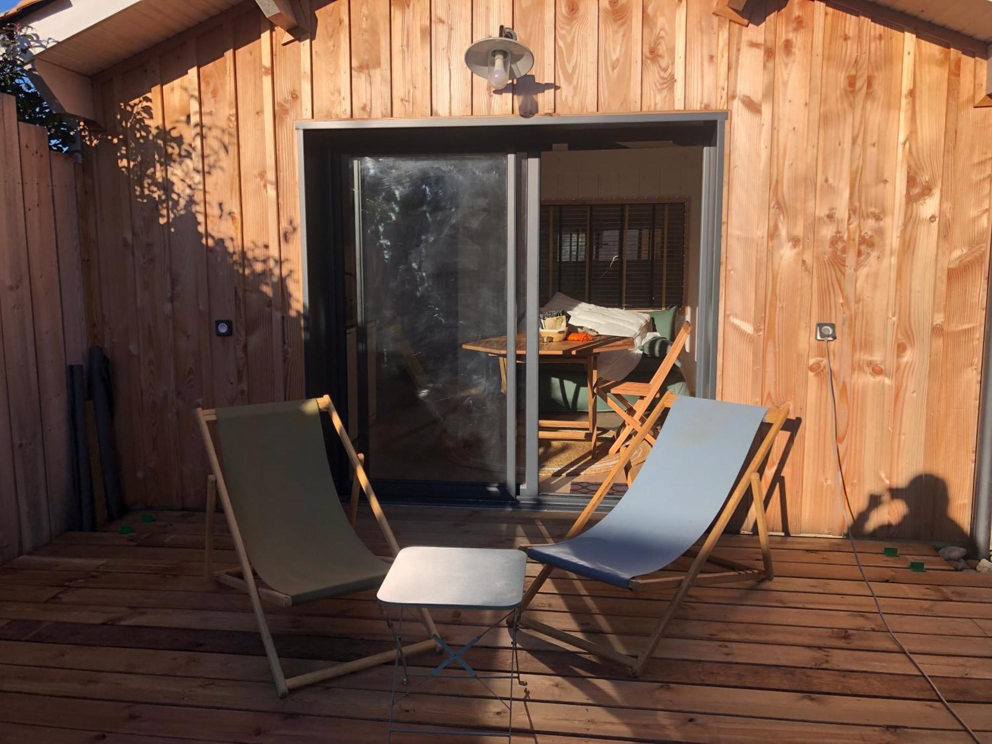 La Cabane 14 Lanton Ngoại thất bức ảnh