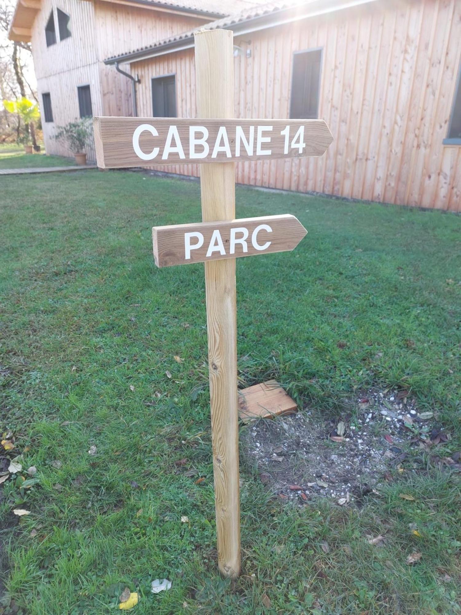 La Cabane 14 Lanton Ngoại thất bức ảnh
