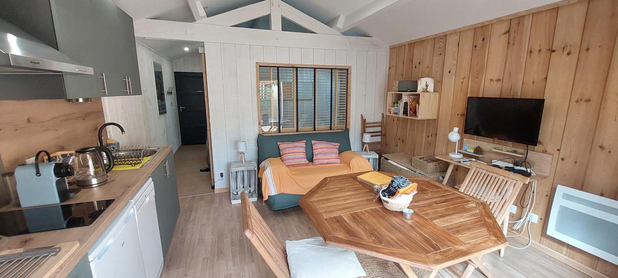 La Cabane 14 Lanton Ngoại thất bức ảnh