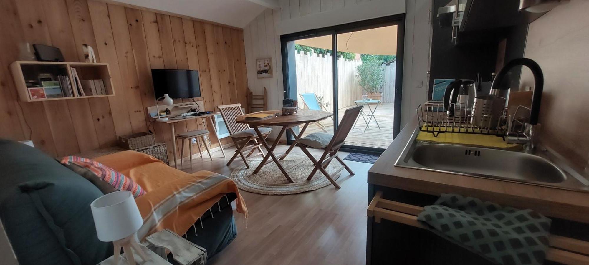La Cabane 14 Lanton Ngoại thất bức ảnh