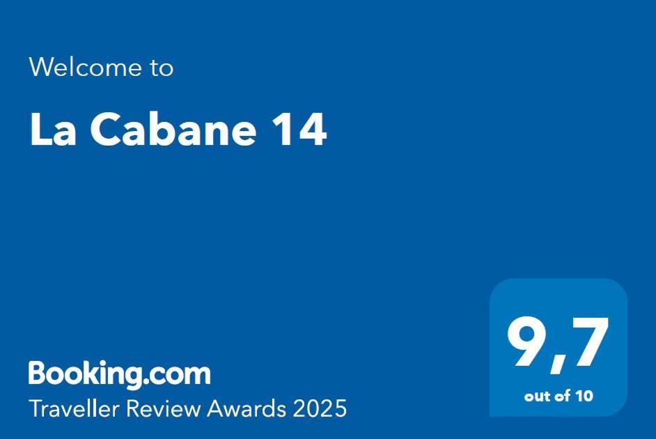 La Cabane 14 Lanton Ngoại thất bức ảnh